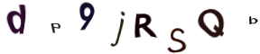 Imagem CAPTCHA