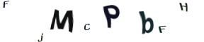 Imagem CAPTCHA