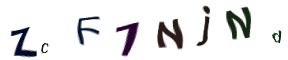 Imagem CAPTCHA