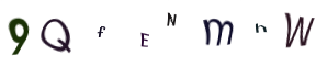 Imagem CAPTCHA