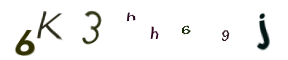 Imagem CAPTCHA