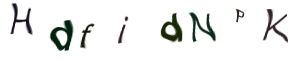 Imagem CAPTCHA