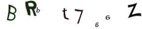 Imagem CAPTCHA