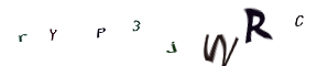Imagem CAPTCHA