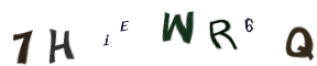 Imagem CAPTCHA