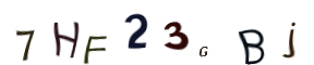 Imagem CAPTCHA