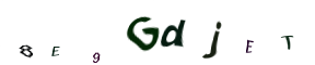 Imagem CAPTCHA