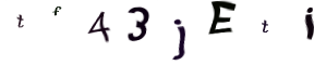 Imagem CAPTCHA