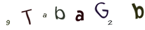 Imagem CAPTCHA