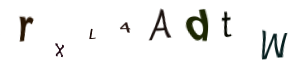 Imagem CAPTCHA
