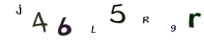 Imagem CAPTCHA