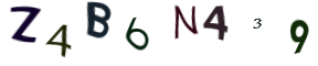 Imagem CAPTCHA