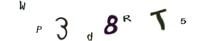 Imagem CAPTCHA