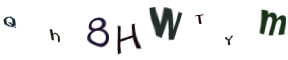 Imagem CAPTCHA