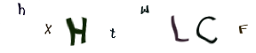 Imagem CAPTCHA