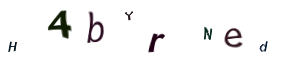 Imagem CAPTCHA