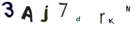 Imagem CAPTCHA