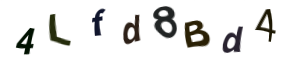 Imagem CAPTCHA