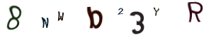 Imagem CAPTCHA