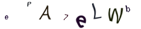 Imagem CAPTCHA