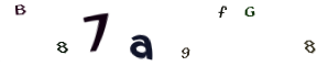 Imagem CAPTCHA
