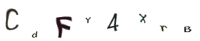 Imagem CAPTCHA