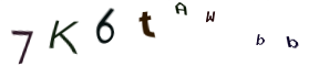 Imagem CAPTCHA