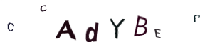 Imagem CAPTCHA