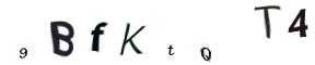 Imagem CAPTCHA