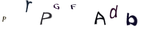 Imagem CAPTCHA