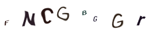 Imagem CAPTCHA
