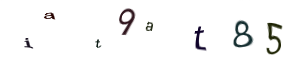 Imagem CAPTCHA