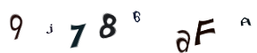 Imagem CAPTCHA