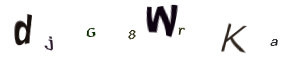 Imagem CAPTCHA