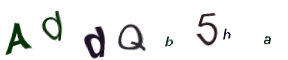 Imagem CAPTCHA