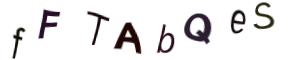 Imagem CAPTCHA