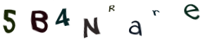 Imagem CAPTCHA