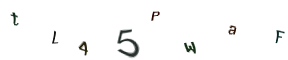 Imagem CAPTCHA
