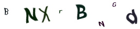Imagem CAPTCHA
