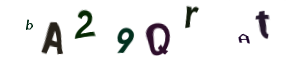 Imagem CAPTCHA