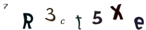 Imagem CAPTCHA
