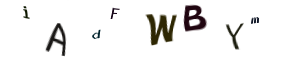 Imagem CAPTCHA