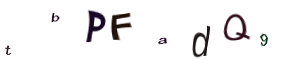 Imagem CAPTCHA