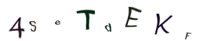 Imagem CAPTCHA