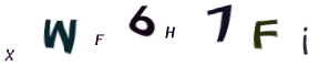 Imagem CAPTCHA
