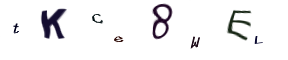 Imagem CAPTCHA