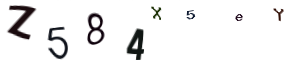 Imagem CAPTCHA