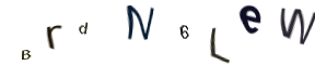 Imagem CAPTCHA