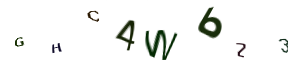 Imagem CAPTCHA