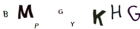 Imagem CAPTCHA